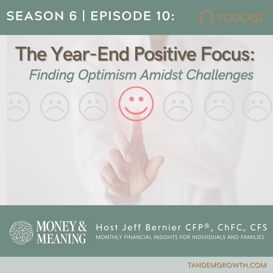 The Money and Meaning Show
