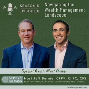 Navigating the Wealth Management Landscape with Matt Reiner: From Family Business Dynamics to AI and Creative Space