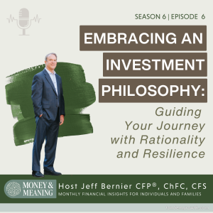 Embracing an Investment Philosophy: Guiding Your Journey with Rationality and Resilience