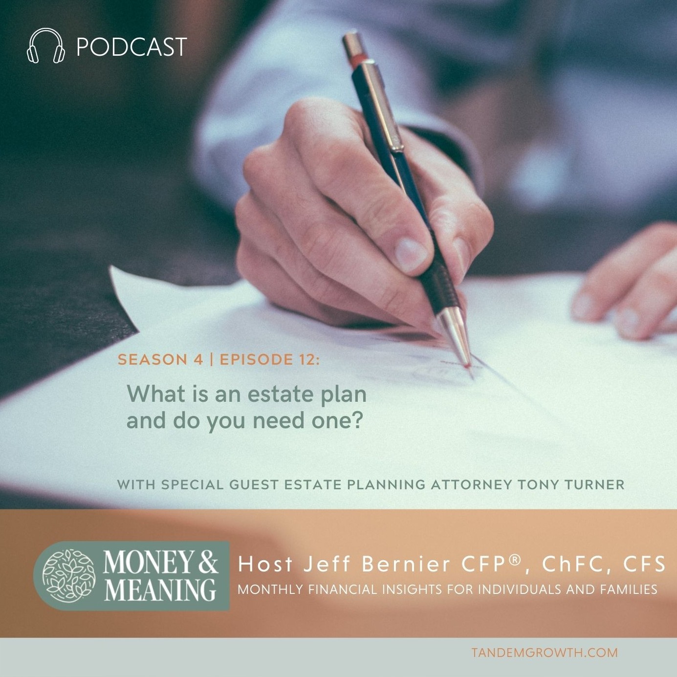 The Money and Meaning Show