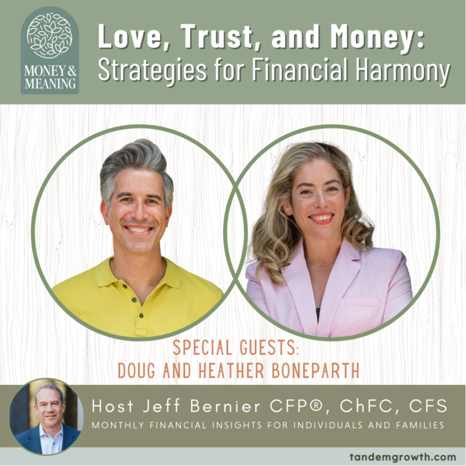 The Money and Meaning Show