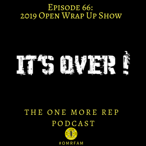 Episode 66: 2019 Open Wrap Up Show