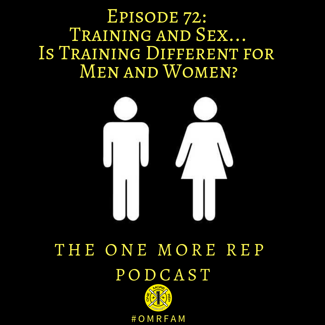The One More Rep Podcast