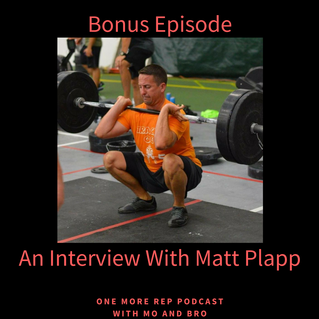 Bonus Episode: Interview with Matt Plapp