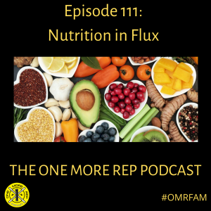 Episode 111: Nutrition Influx