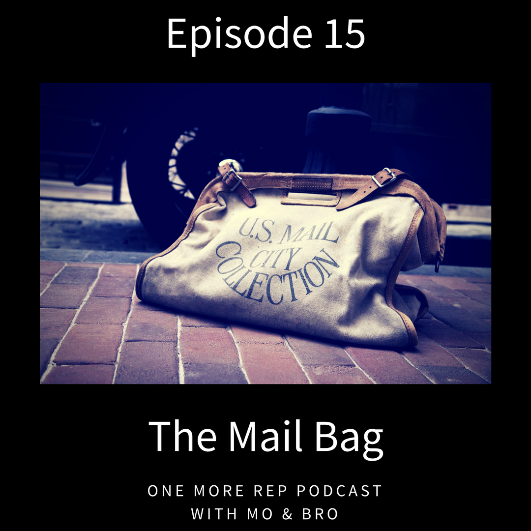 Episode 15: The Mail Bag