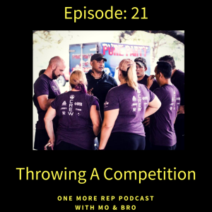 Episode 21: Throwing A CrossFit Competition