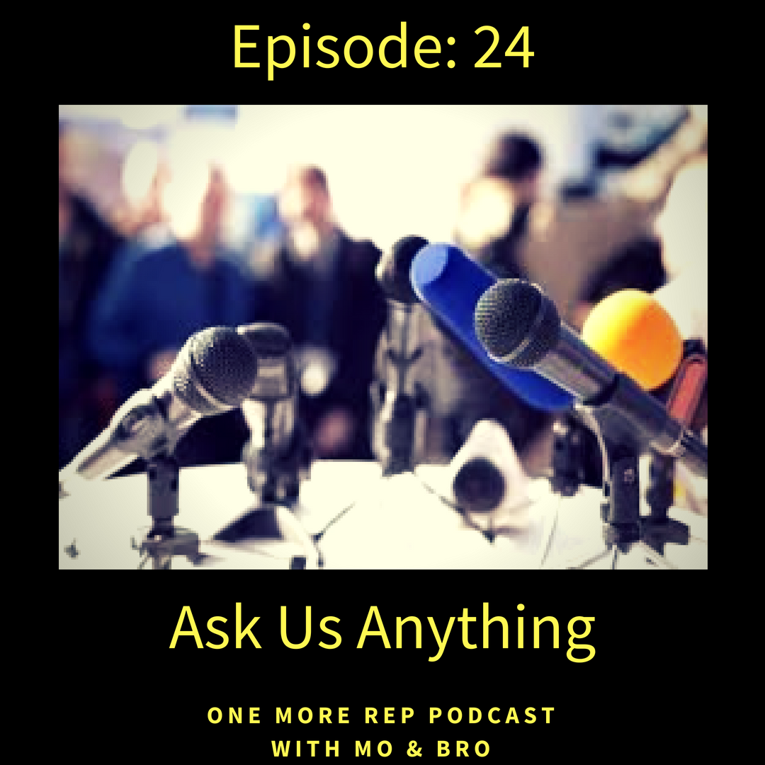 Episode 24: Ask Us Anything