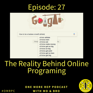 Episode 27: The Reality Behind Online CrossFit Programing