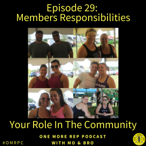 Episode 29: Members Responsibilities: Your Role In The CrossFit Community 