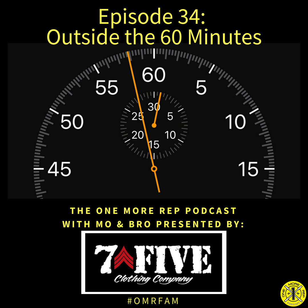 Episode 34: Outside the 60 Minutes