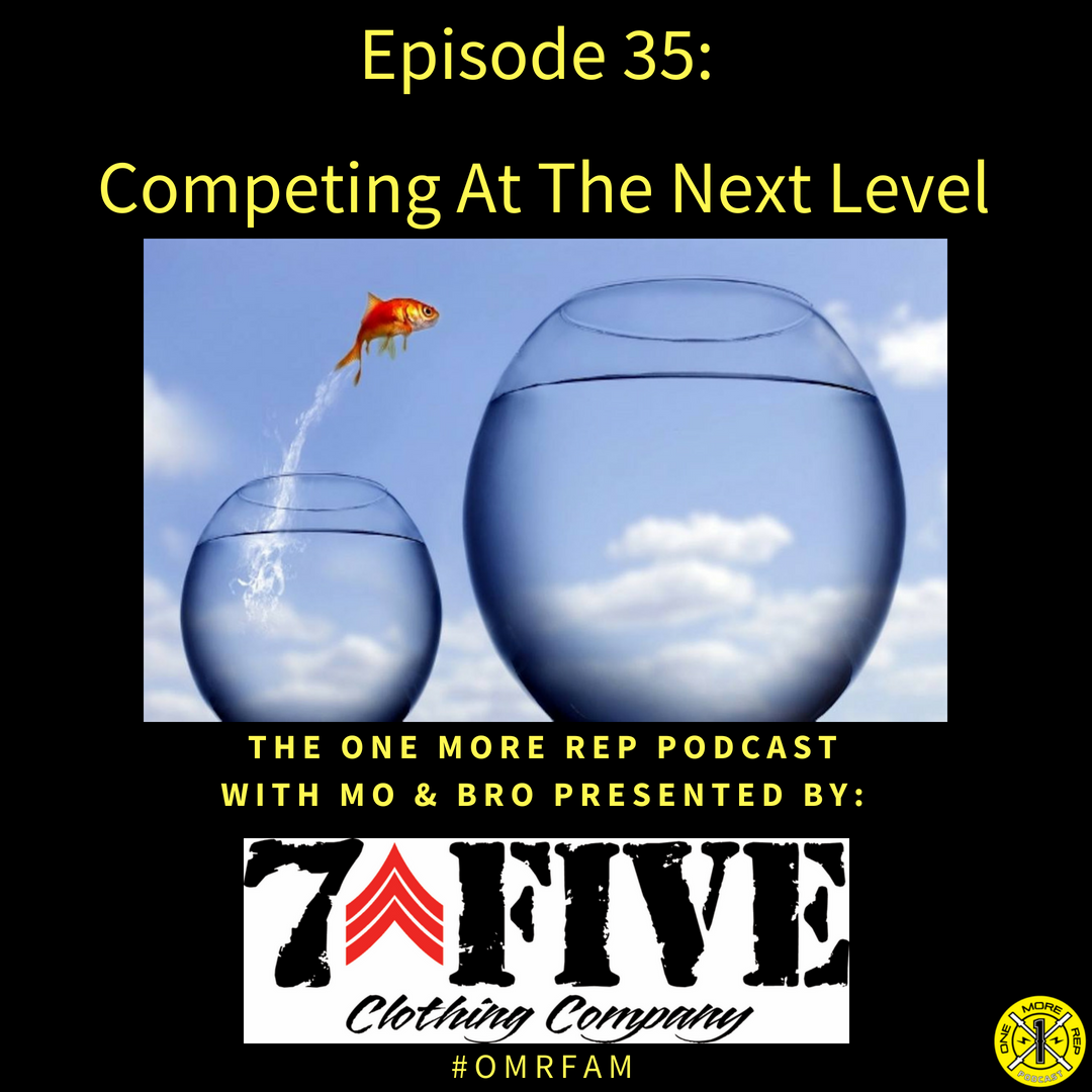 Episode 35: Competing At The Next Level In CrossFIt