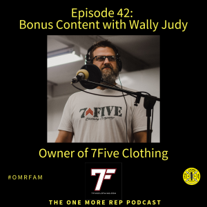 Episode 42: Bonus Content With Wally Judy