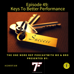 Episode 49: Keys To Better Performance in CrossFit