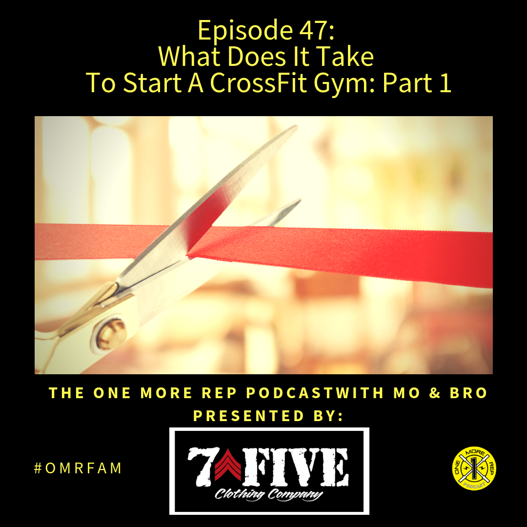 The One More Rep Podcast