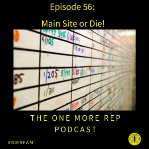 Episode 56: CrossFit Main Site or Die