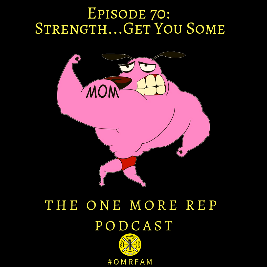 The One More Rep Podcast