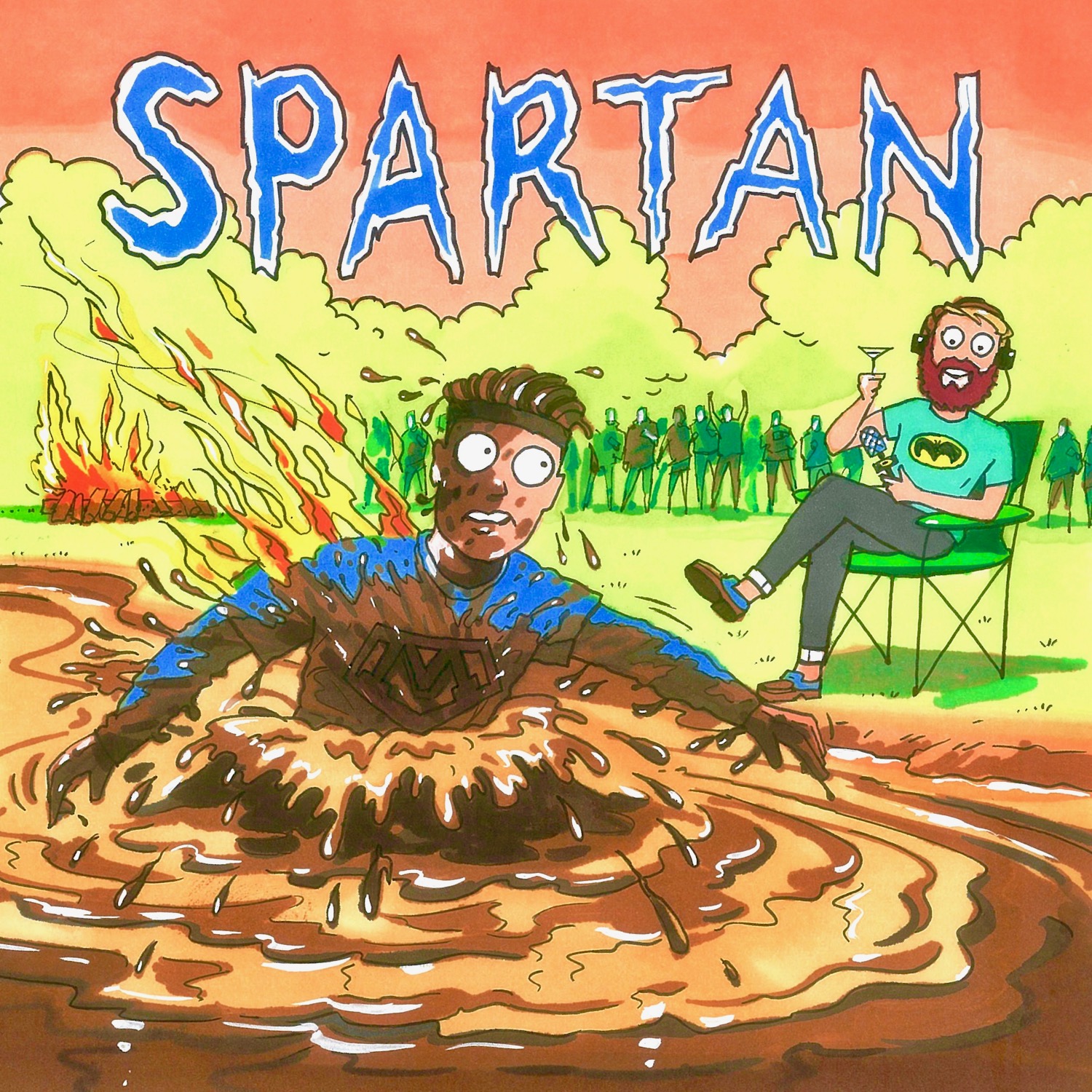 S1E9 - Spartan