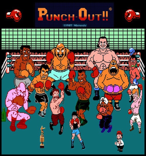 Episode 101-Punch Out