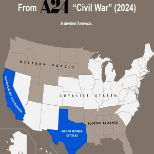 Espisode 358-Civil war in 2024