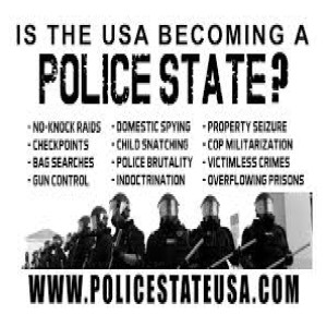 Episode 72 = Police State 