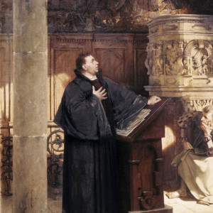 Preaching Christ: Martin Luther