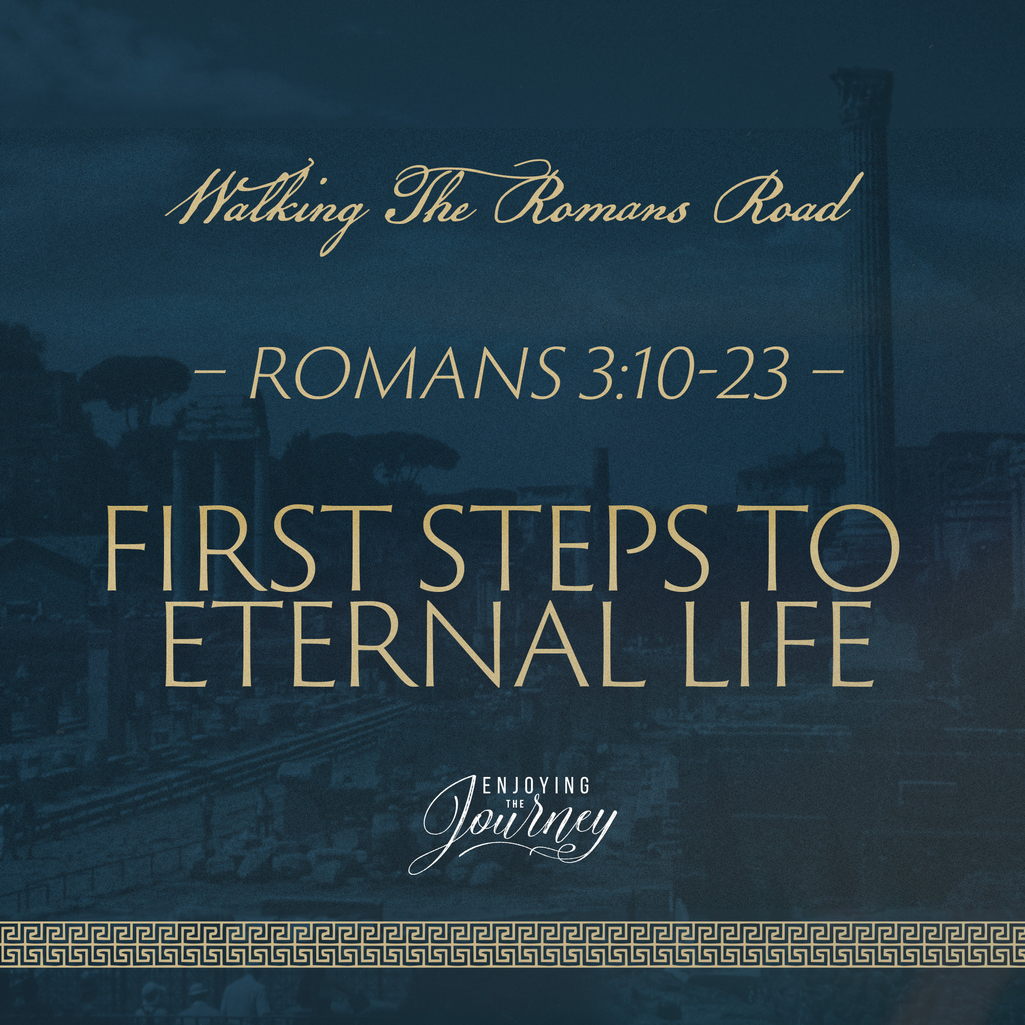 The First Step to Eternal Life