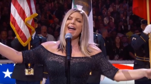 6: Fergie National Anthem Apology A Brilliant PR Move