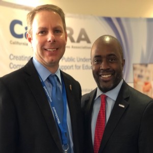 25: State Superintendent Tony Thurmond at CalSPRA Conference