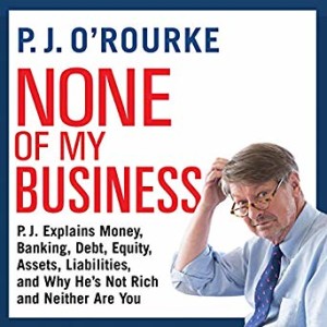 P.J. O'Rourke: Author