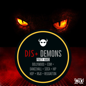 DJs + Demons = Party Hard // #nycmixing