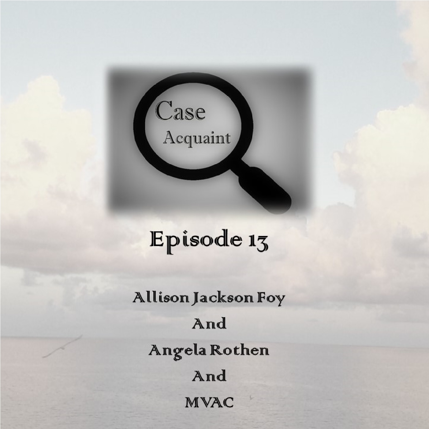 Episode 13 Allison Jackson Foy and the MVAC