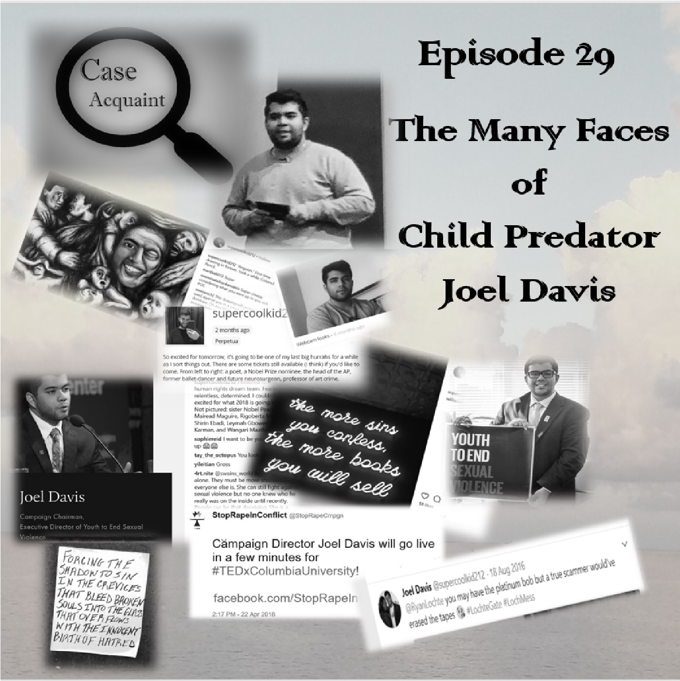 Episode 29 The Many Faces of Child Predator Joel Davis