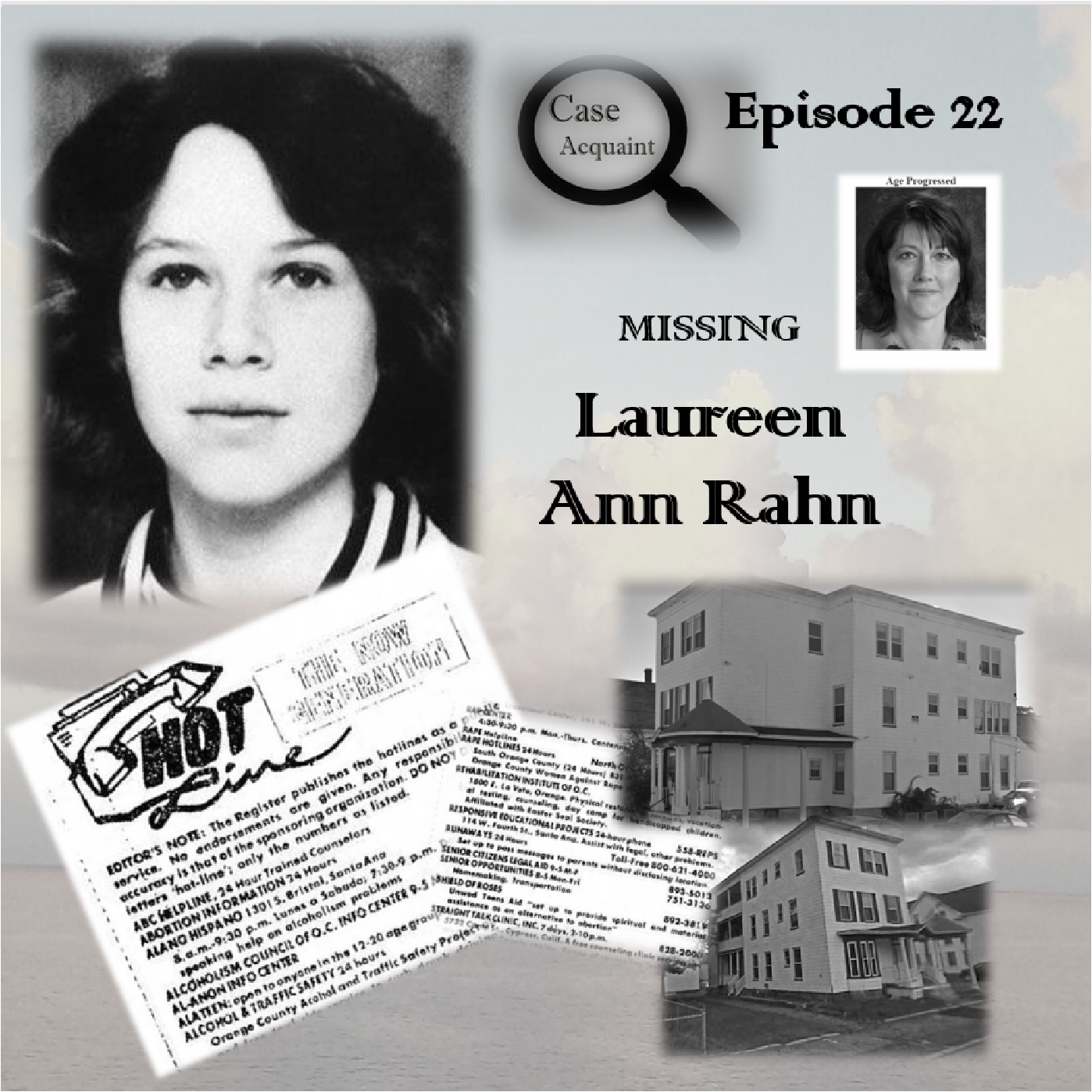 Episode 22 MISSING Laureen Ann Rahn