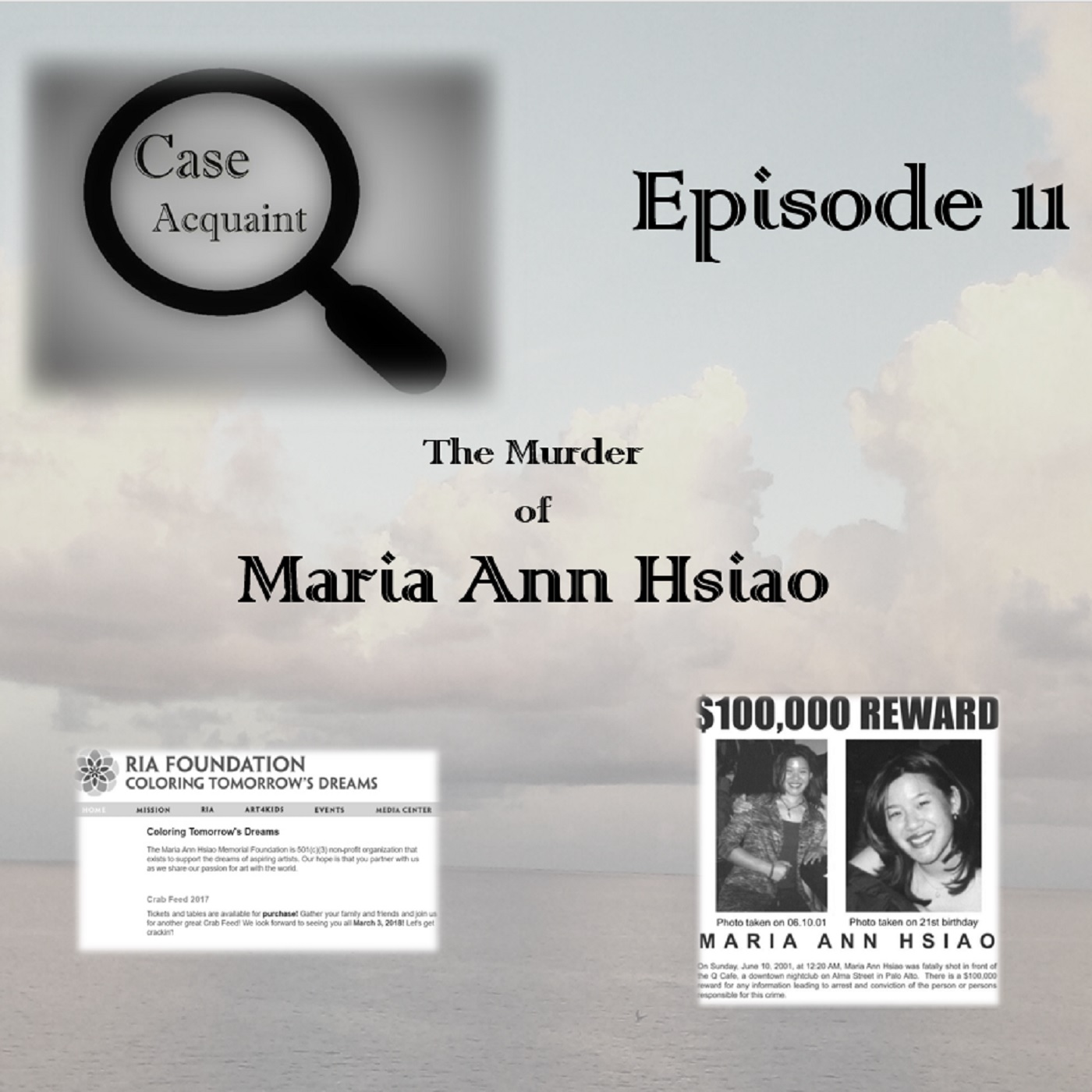 Episode 11 Maria Ann Hsiao