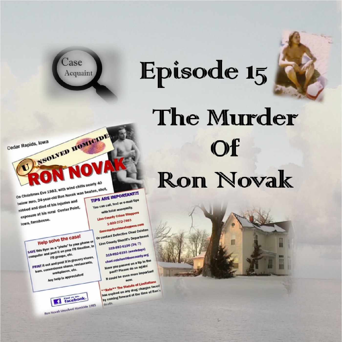Episode 15 Ron Novak