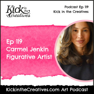 Ep 119 Carmel Jenkin Figurative Artist