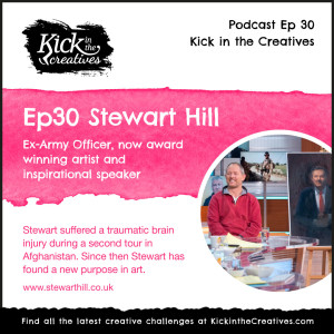 Ep 30 Inspirational Chat with Artist Stewart Hill