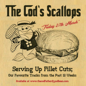 #65 The Cod's Scallops (Favourite Alternative Tracks from the Past 12 Weeks) 27.03.20