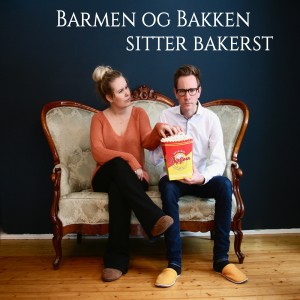 Barmen, Bakken og Brita sitter bakerst