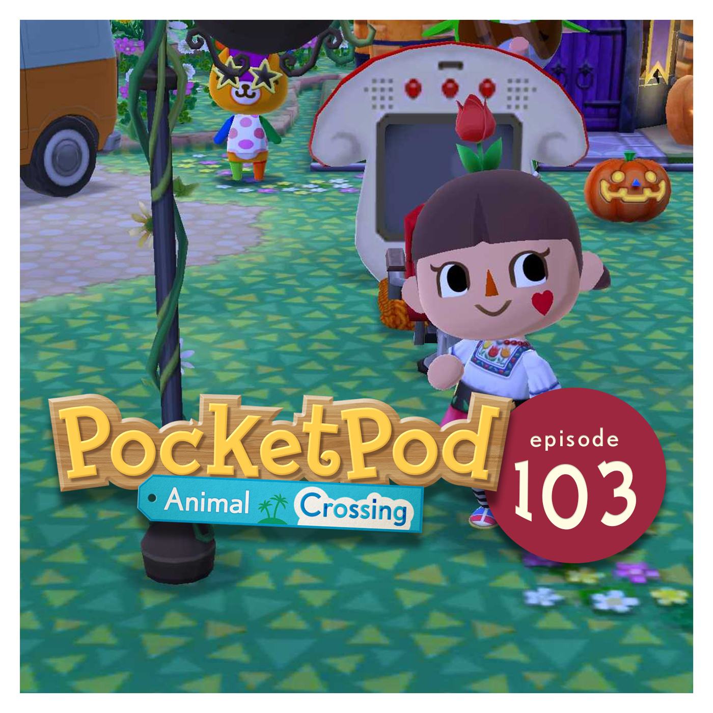 PocketPod: Animal Crossing