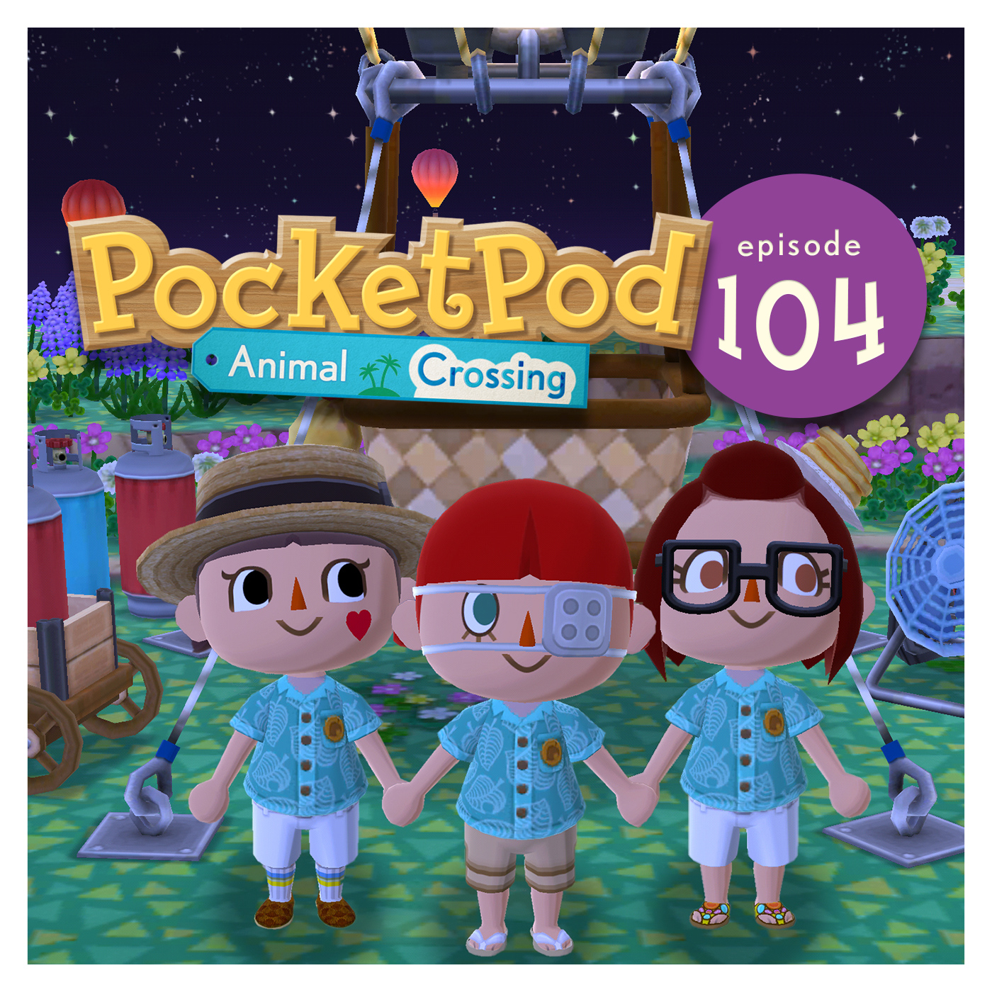 PocketPod: Animal Crossing