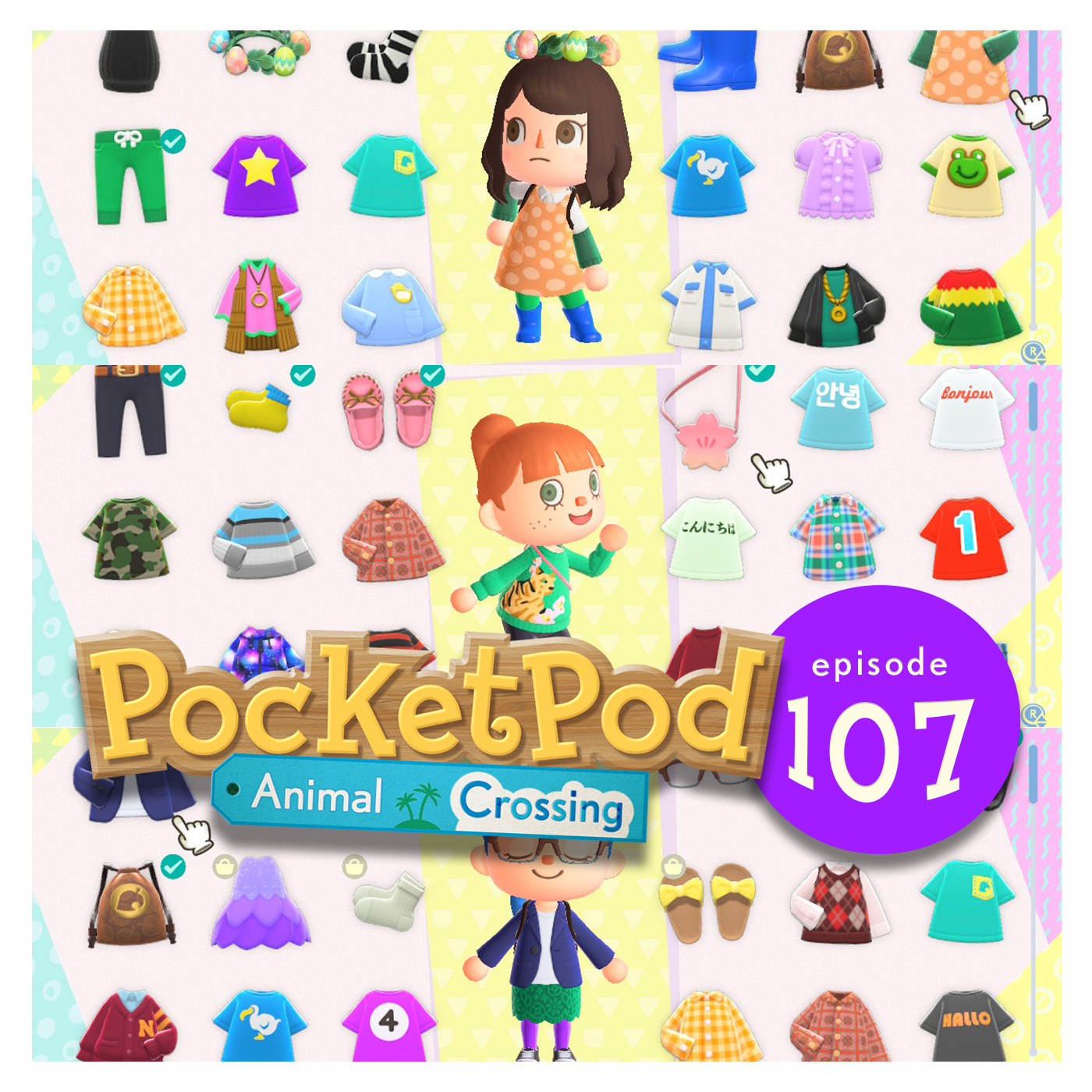 PocketPod: Animal Crossing