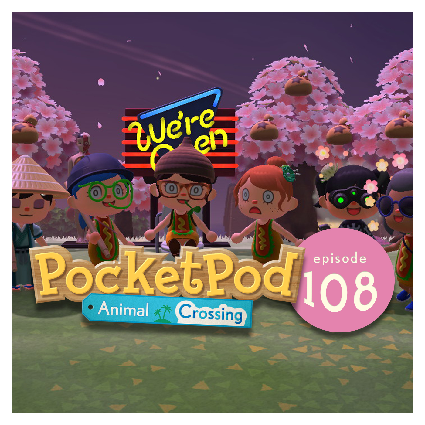 PocketPod: Animal Crossing
