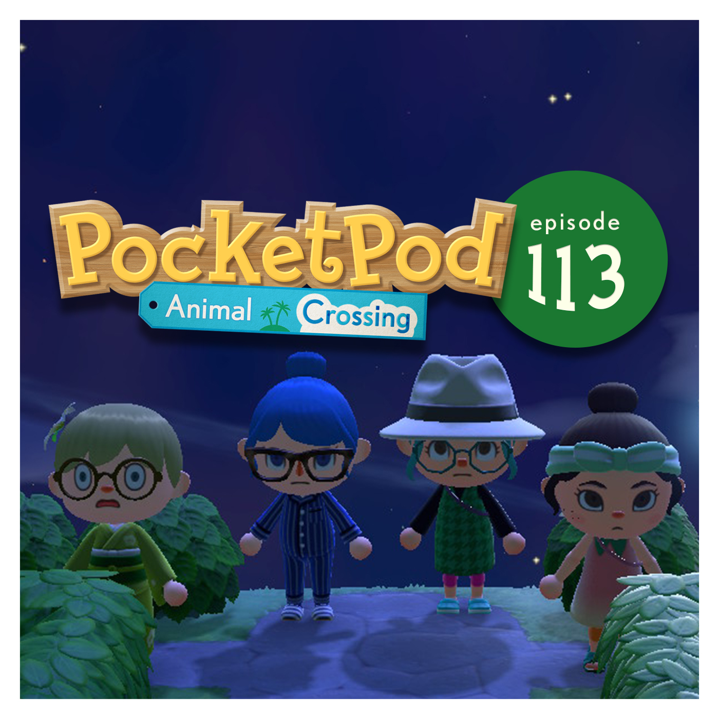 PocketPod: Animal Crossing