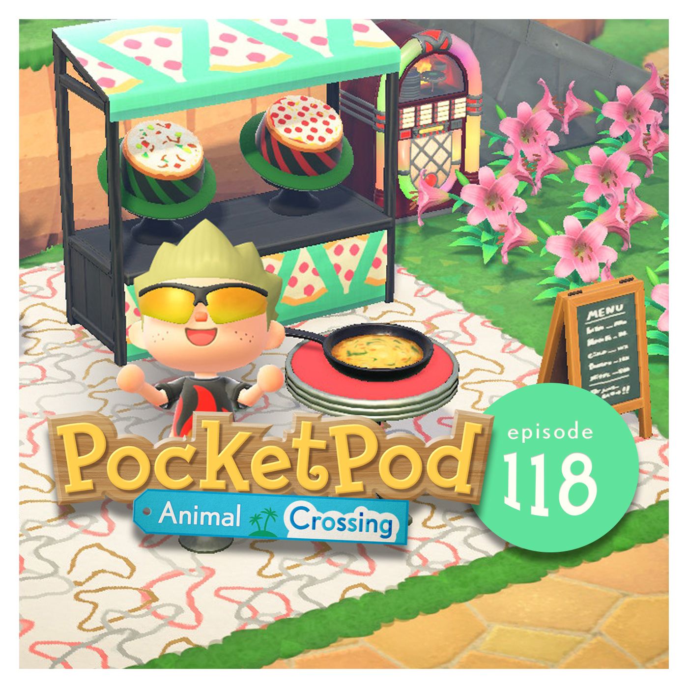 PocketPod: Animal Crossing