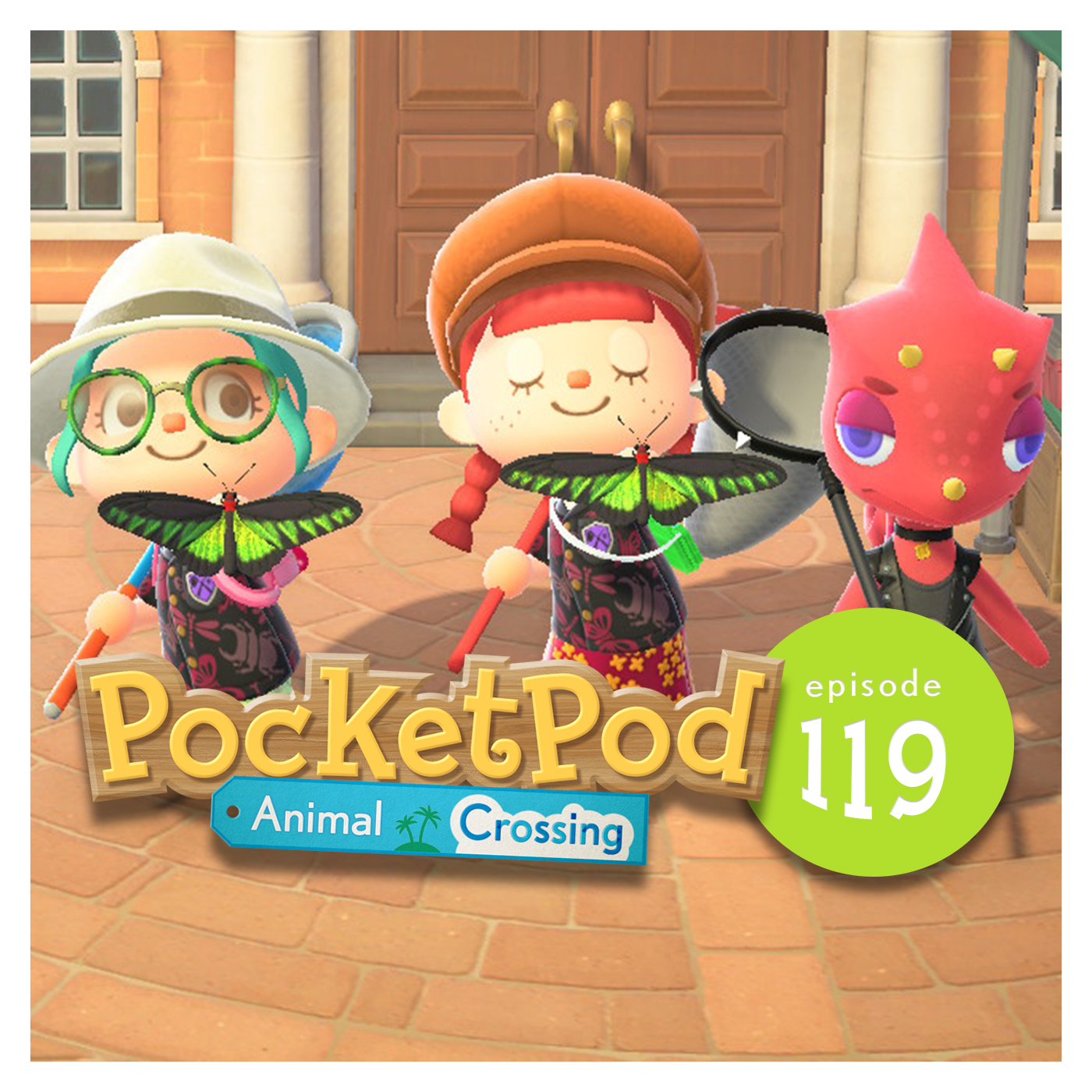 PocketPod: Animal Crossing