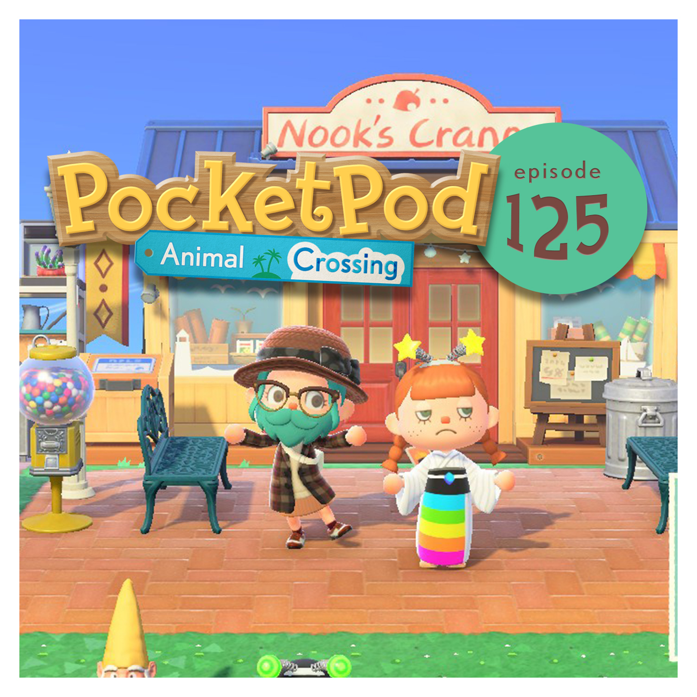 PocketPod: Animal Crossing