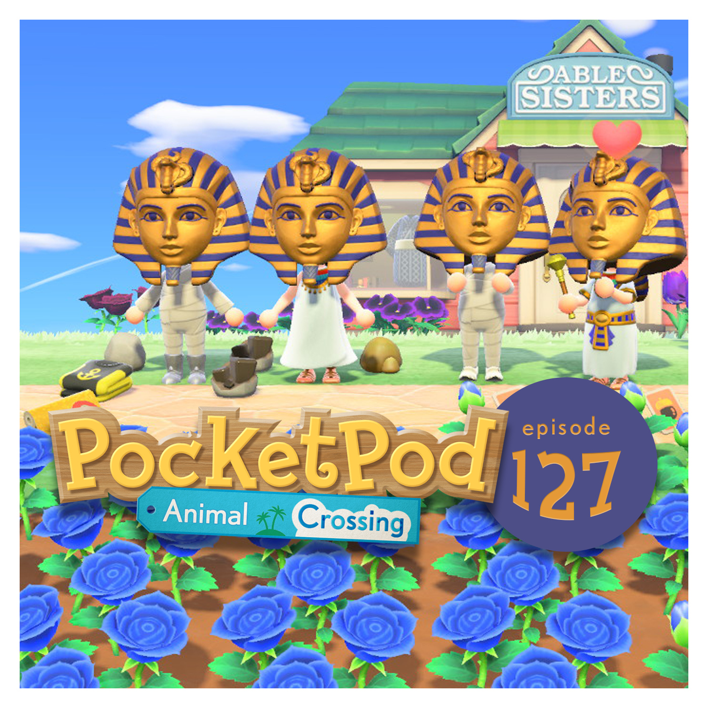 PocketPod: Animal Crossing