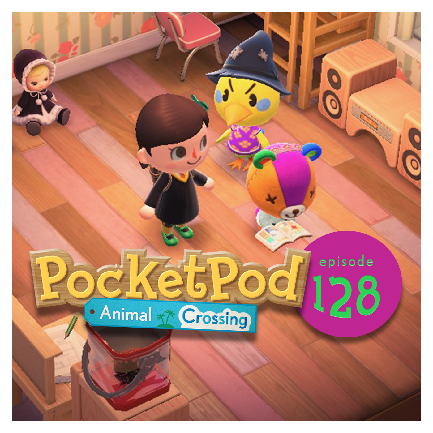 PocketPod: Animal Crossing